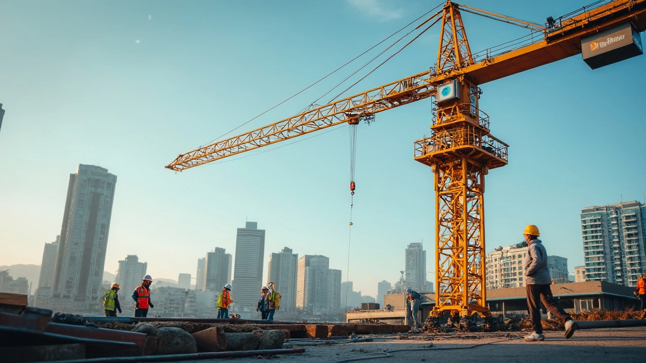 Liebherr Vinç Nerede Üretiliyor? Liebherr Vinçlerin Menşei ve Kalitesi Hakkında Bilmeniz Gerekenler