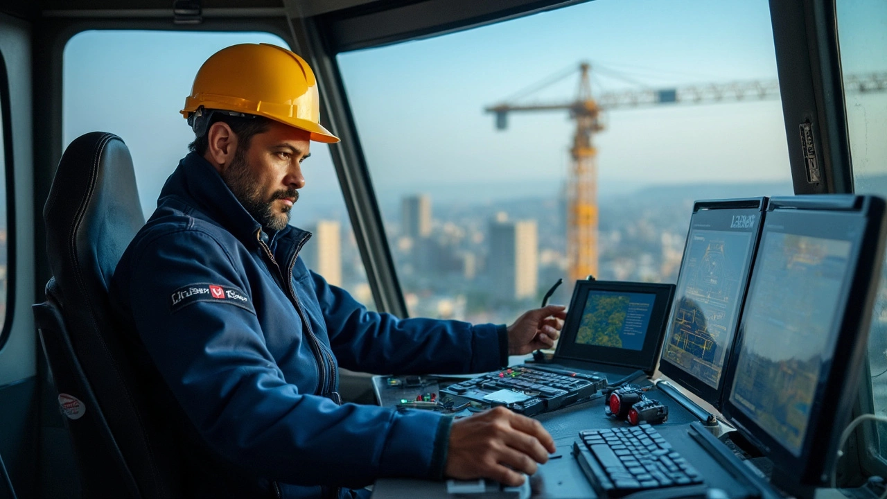 Liebherr Vinçlerin Kullanım Alanları ve Türkiye'deki Yeri