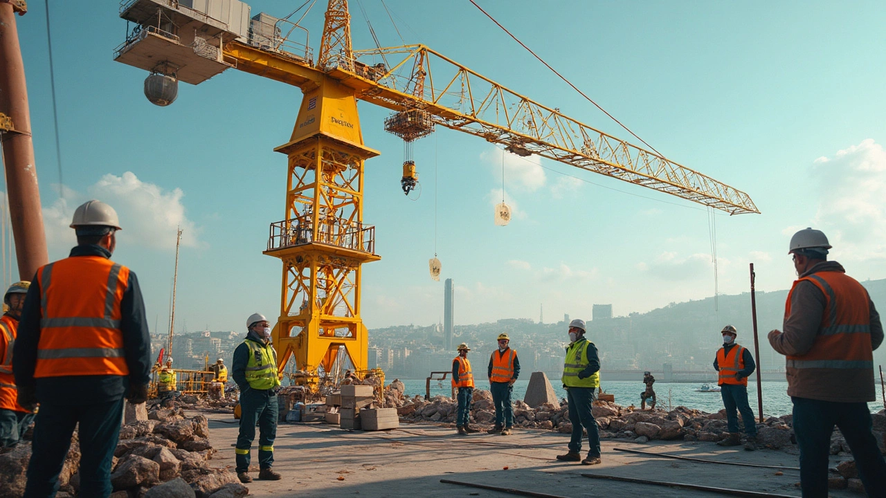 100 Tonluk Vinç Fiyatları 2025: Maliyetler, Etkenler ve Alım Tüyoları
