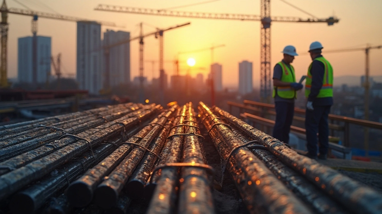 8 Ton İnşaat Demiri Fiyatı 2025: Güncel Ton Fiyatları ve Piyasa Analizi