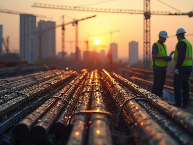 8 Ton İnşaat Demiri Fiyatı 2025: Güncel Ton Fiyatları ve Piyasa Analizi