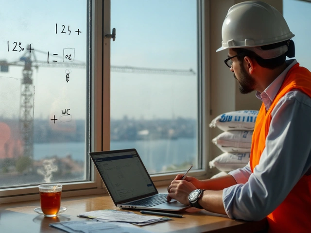 C25 betonda kaç kg çimento var? 1 m³ için çimento miktarı (2025 güncel hesap)