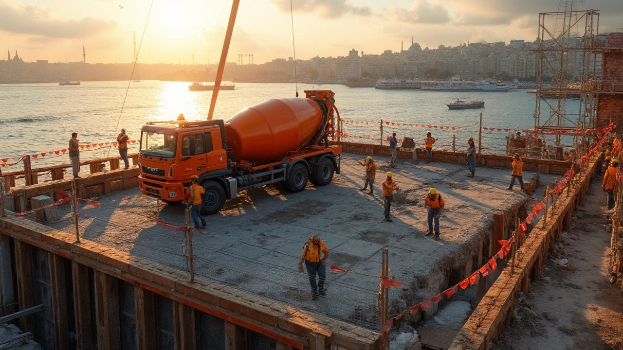 1 m³ hazır beton fiyatı 2025 - Güncel maliyet ve hesaplama