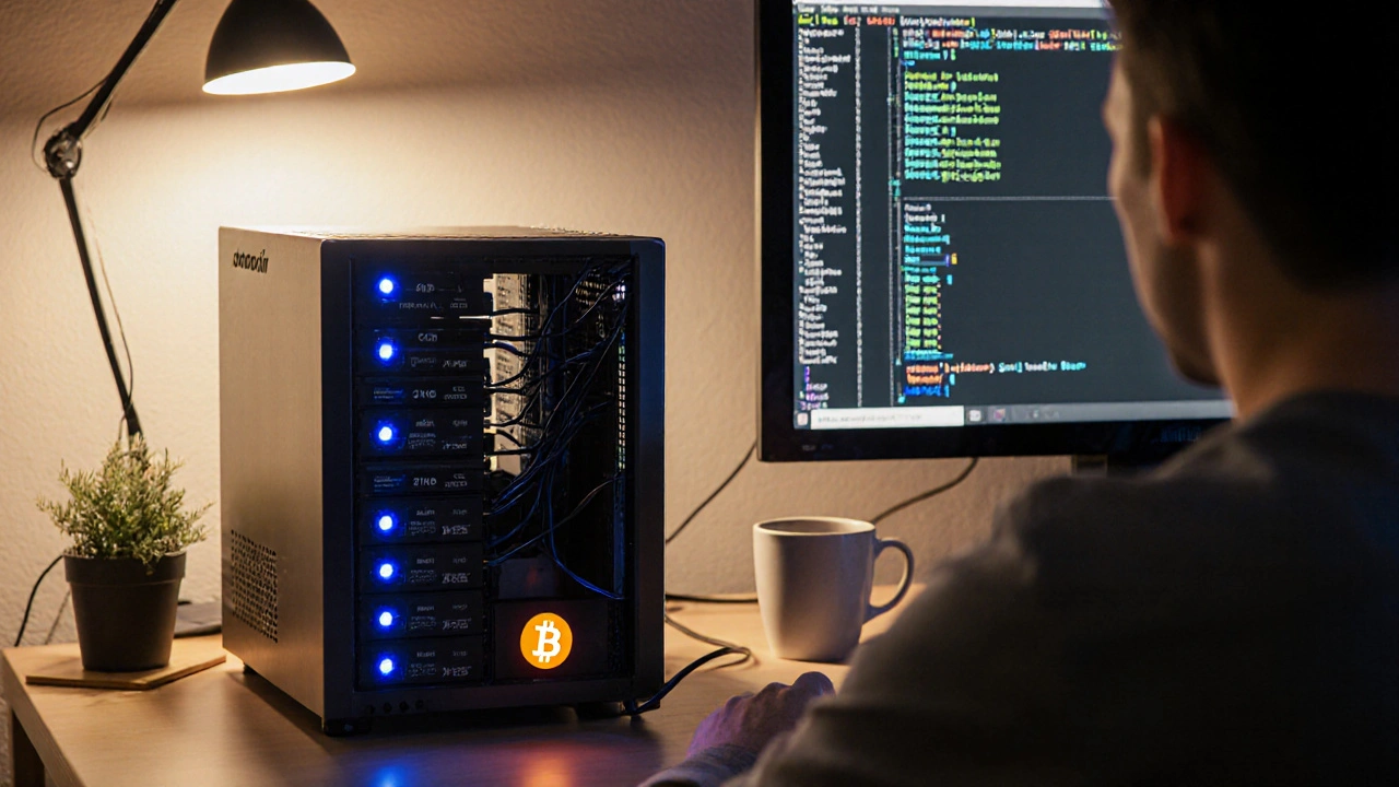 Bitcoin Tam Node Nasıl Çalışır? Adım Adım Açıklama