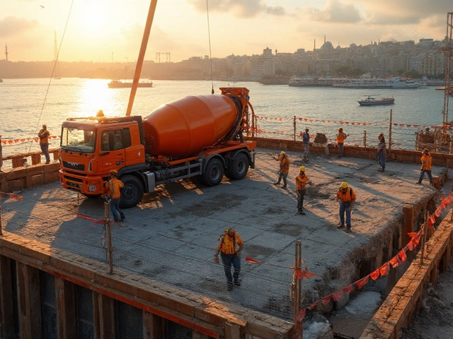 1 m³ hazır beton fiyatı 2025 - Güncel maliyet ve hesaplama