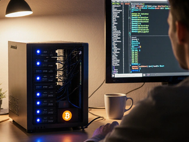 Bitcoin Tam Node Nasıl Çalışır? Adım Adım Açıklama