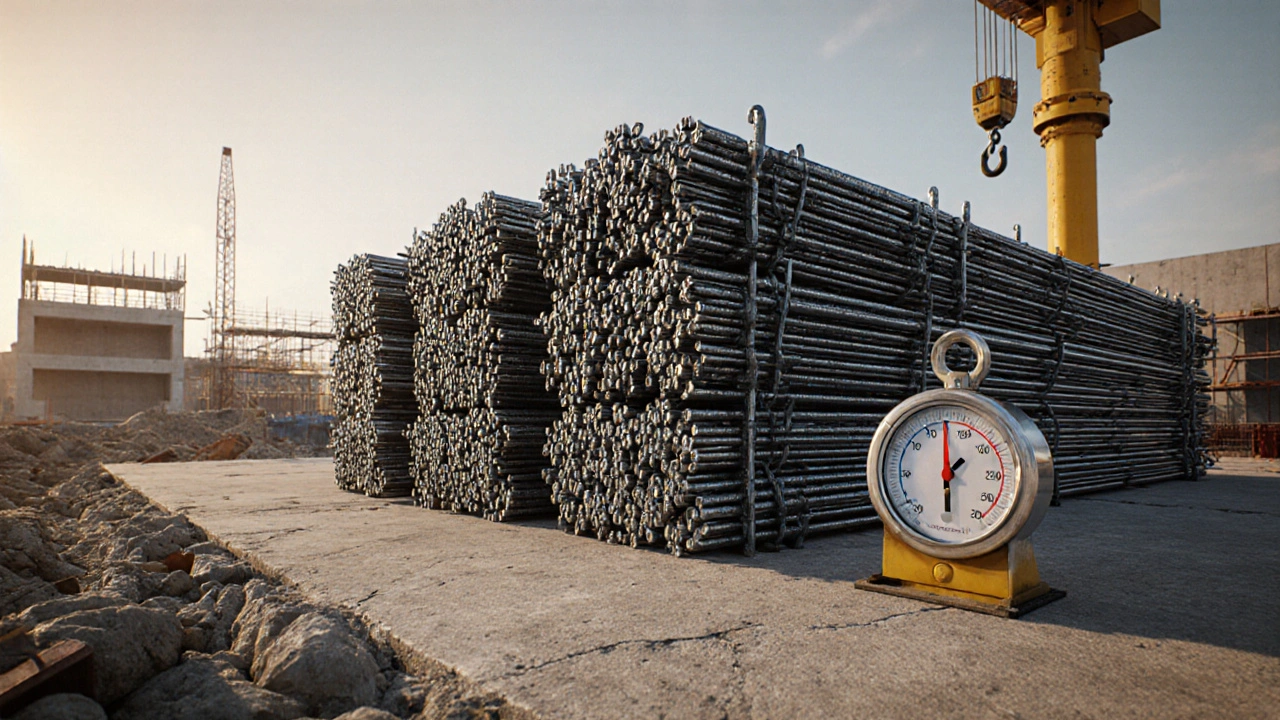 1 ton inşaat demiri kaç kilogram? Net cevap ve satın alma rehberi