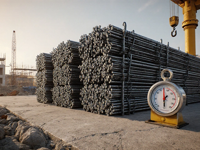 1 ton inşaat demiri kaç kilogram? Net cevap ve satın alma rehberi