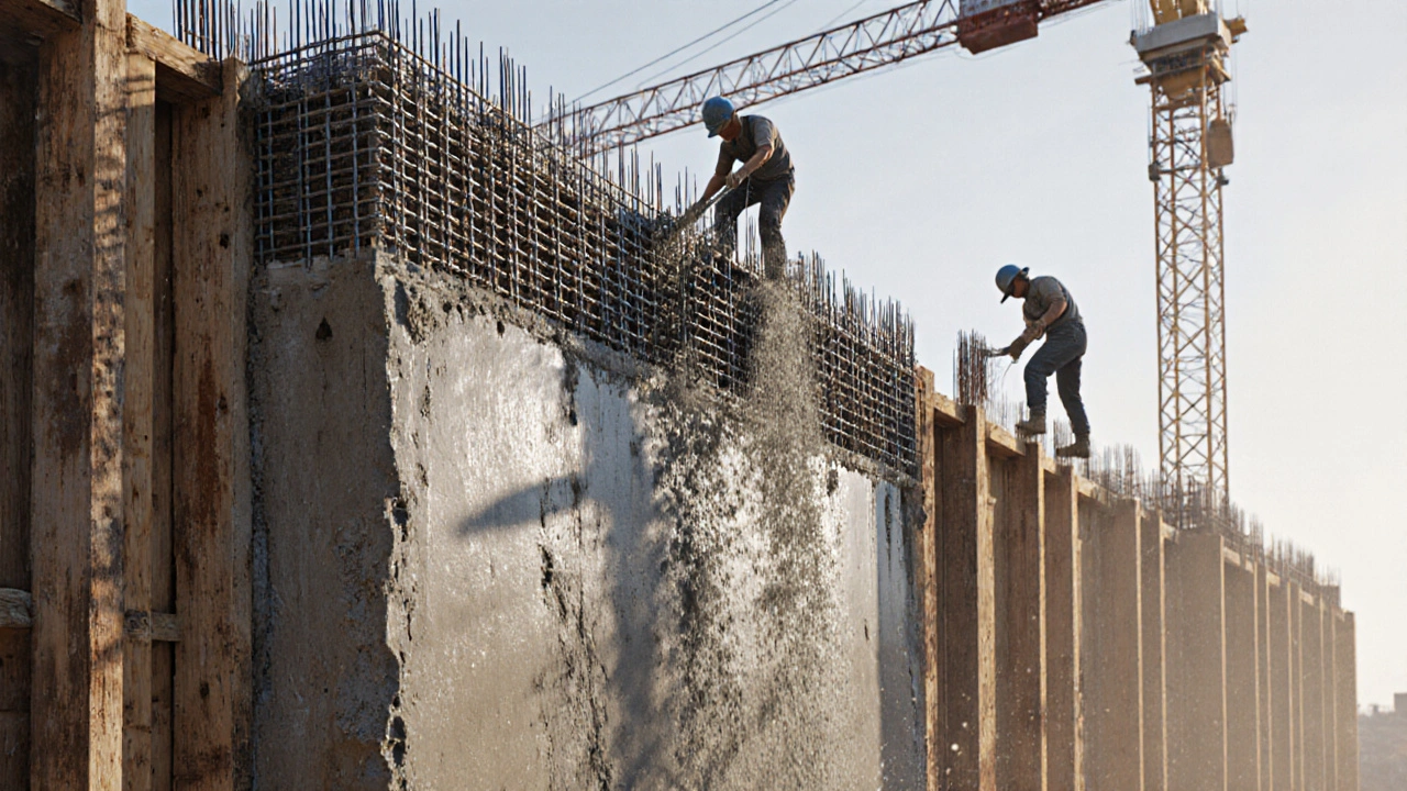 1 Metrekare Perde Beton Maliyeti Ne Kadar? 2025 Güncel Fiyatlar