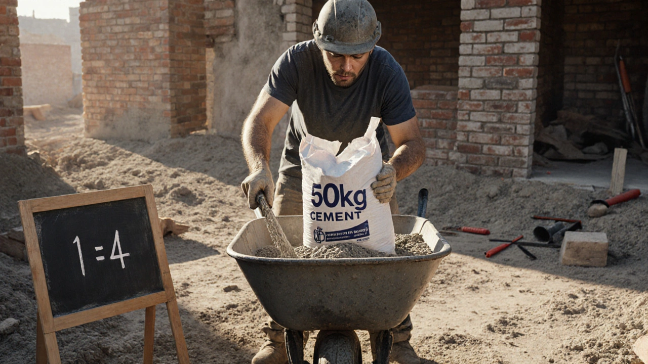 1 Torba Çimento Kaç m² Yer Yapar? Hesaplama ve Pratik İpuçları