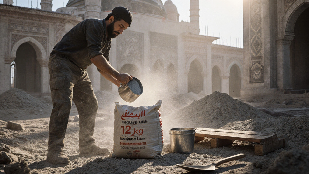 1 Torba Çimentoya Ne Kadar Kireç Katılır? Doğru Karışım Oranı ve Uygulama Rehberi