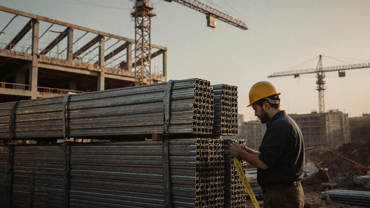 50x50 İnşaat Demiri Fiyatları 2025: Ne Kadar Ödemesi Gerekir?