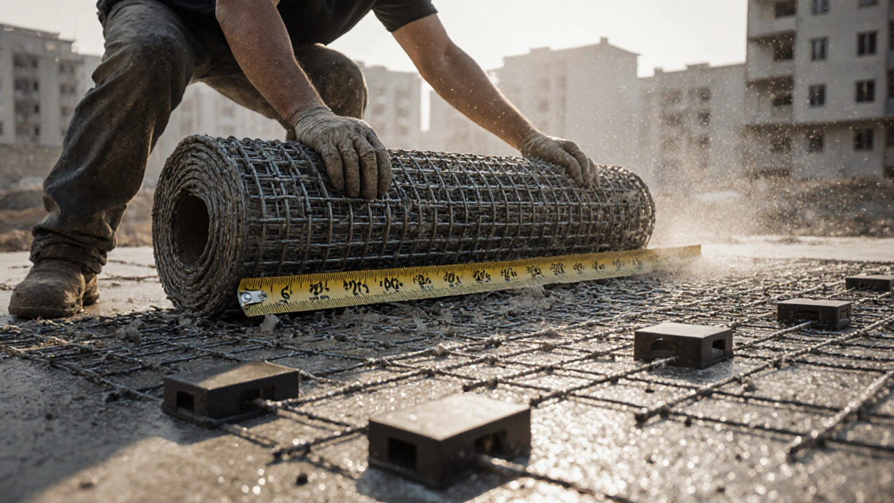 6 mm Hasır Demir Ölçüleri ve İnşaat Kullanımında Dikkat Edilmesi Gerekenler