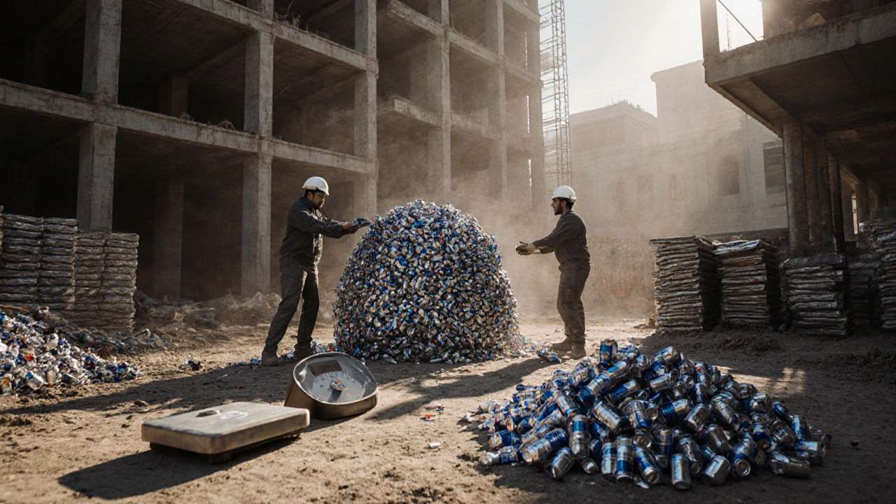 Alüminyum kola kutusu kilosu ne kadar? İnşaat malzemesi olarak değerini öğrenin