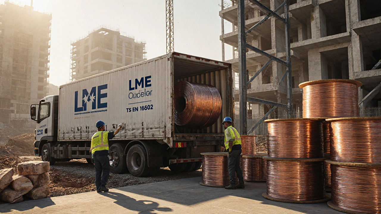 Bakır Kilosu Ne Kadar 2025? İnşaat Demiri Satın Alırken Fiyatlar ve Trendler