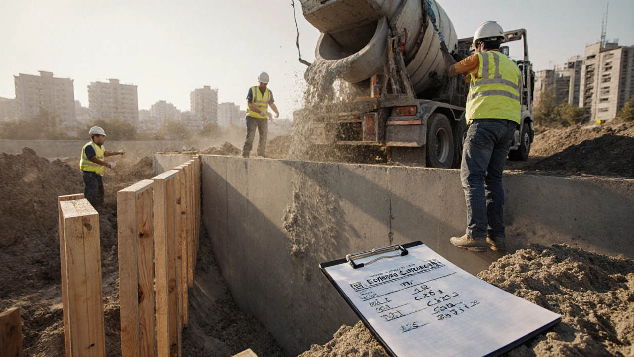 Beton Duvar Kaç TL? 2025 Hazır Beton Fiyatları ve Maliyet Hesaplama