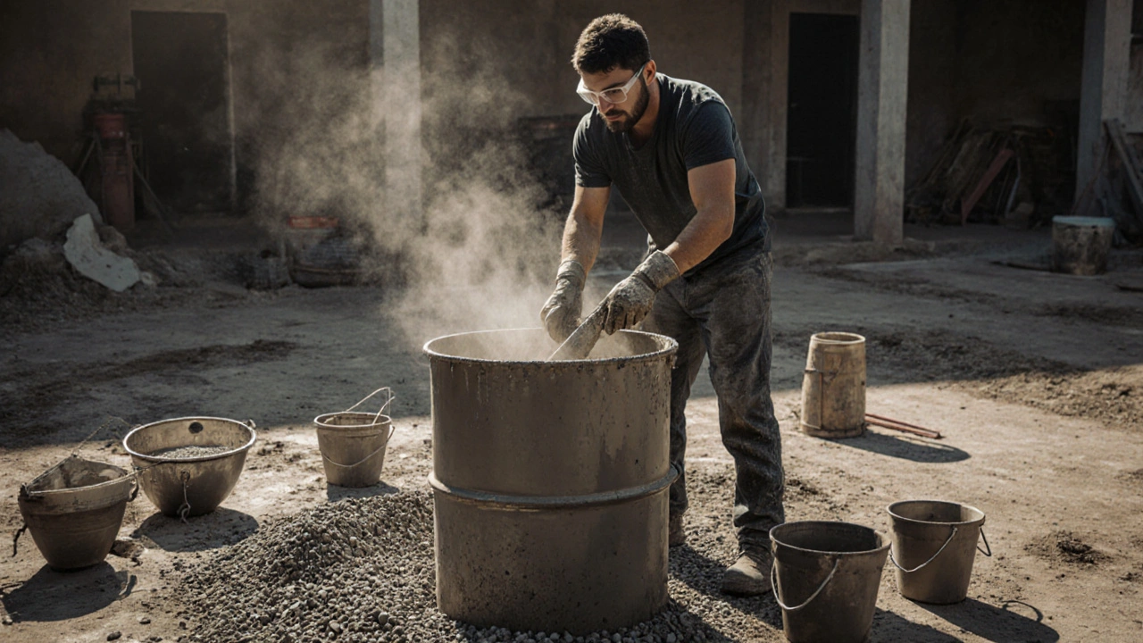En Sağlam Beton Harcı Nasıl Yapılır? Doğru Oranlar ve İpuçları