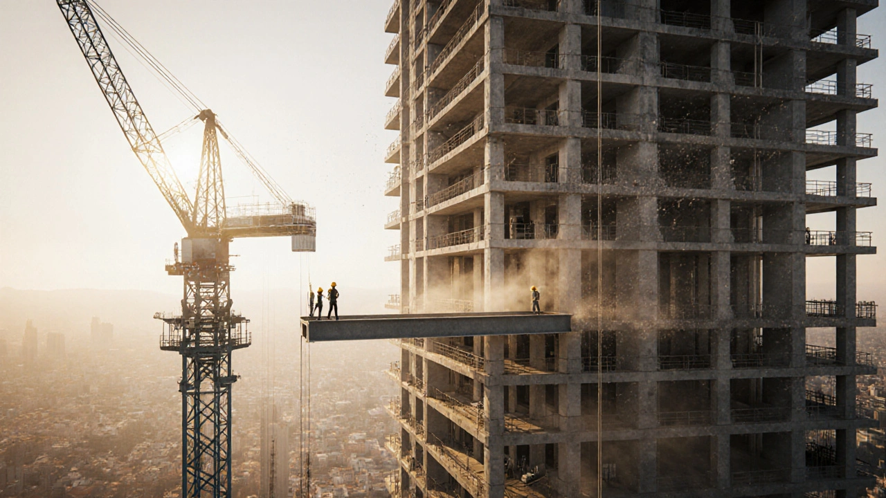 Gökdelenlerin üstünde neden vinç var? İnşaatta vinçlerin rolü ve kiralama ihtiyacı