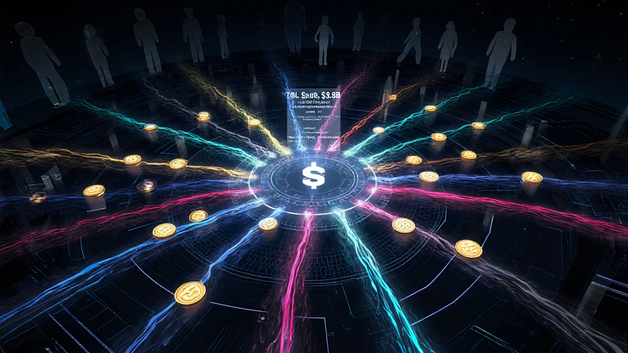 NEAR Protocol&#039;un çoklu zincirli token akışı: 17 farklı blok zinciri arasında parlayan token akışları ve 2.8 milyar dolarlık toplam değer kilitlenmesi.