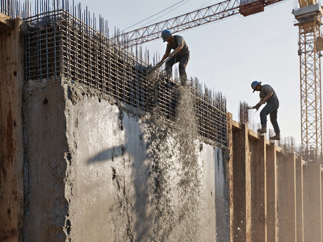 1 Metrekare Perde Beton Maliyeti Ne Kadar? 2025 Güncel Fiyatlar