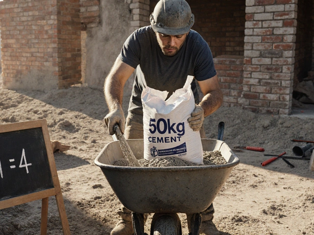1 Torba Çimento Kaç m² Yer Yapar? Hesaplama ve Pratik İpuçları