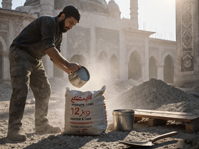1 Torba Çimentoya Ne Kadar Kireç Katılır? Doğru Karışım Oranı ve Uygulama Rehberi