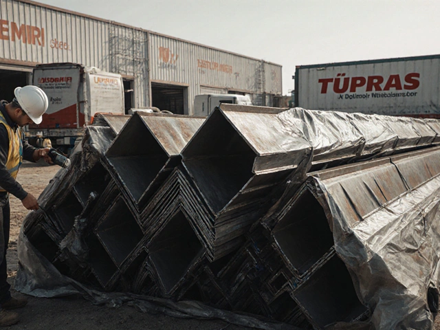 6 Metre Köşebent Fiyatları 2025: İnşaat Demiri Satın Alırken Ne Ödemeniz Gerekiyor?