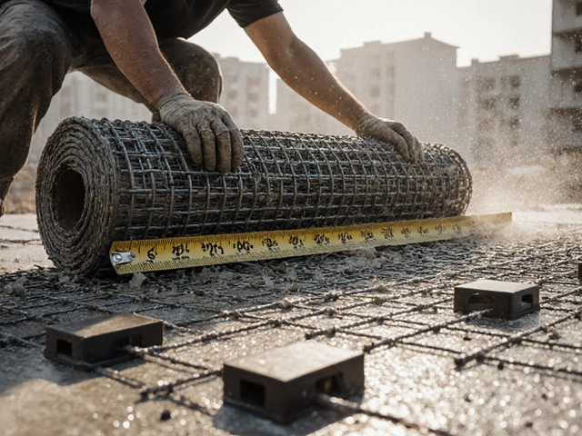 6 mm Hasır Demir Ölçüleri ve İnşaat Kullanımında Dikkat Edilmesi Gerekenler