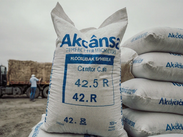 Akçansa Çimento Fiyatları 2025: Online Sipariş ve Piyasa Durumu