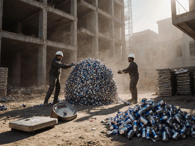 Alüminyum kola kutusu kilosu ne kadar? İnşaat malzemesi olarak değerini öğrenin