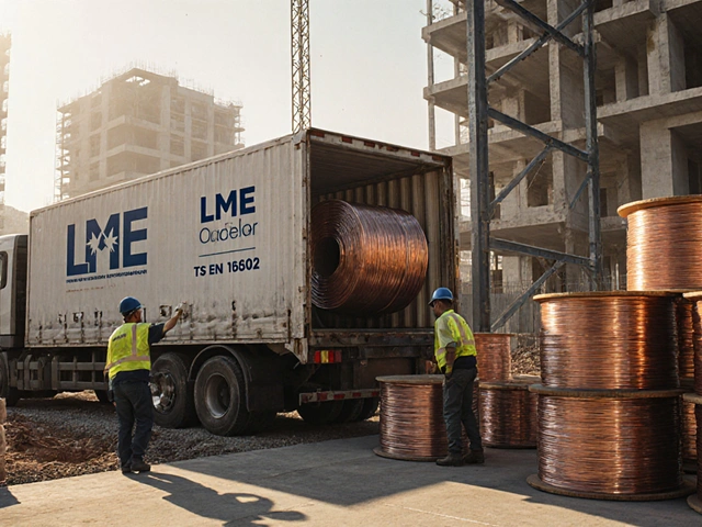 Bakır Kilosu Ne Kadar 2025? İnşaat Demiri Satın Alırken Fiyatlar ve Trendler