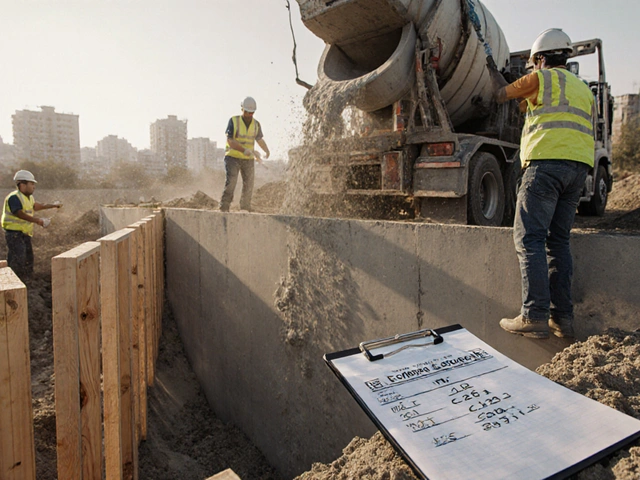 Beton Duvar Kaç TL? 2025 Hazır Beton Fiyatları ve Maliyet Hesaplama