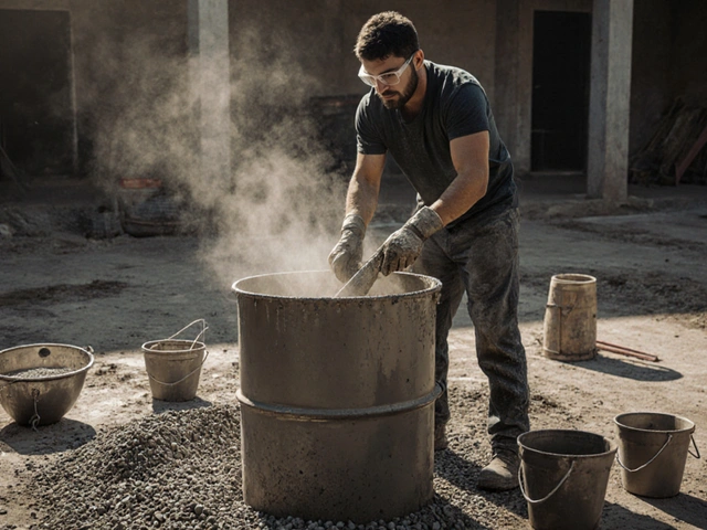 En Sağlam Beton Harcı Nasıl Yapılır? Doğru Oranlar ve İpuçları