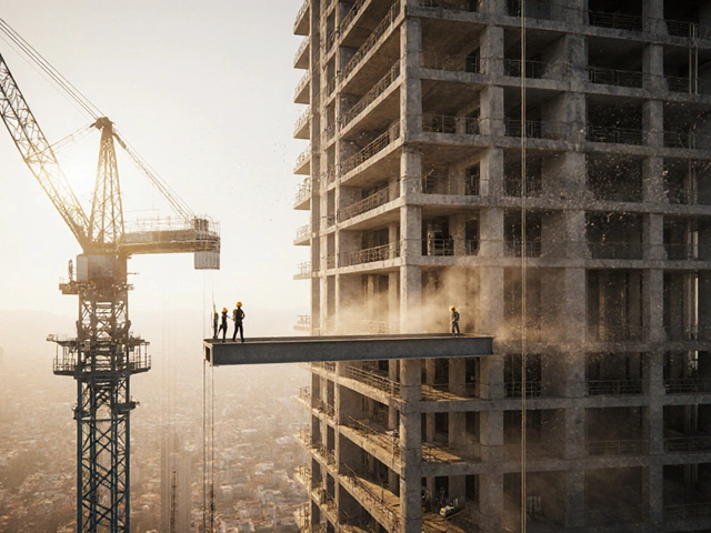 Gökdelenlerin üstünde neden vinç var? İnşaatta vinçlerin rolü ve kiralama ihtiyacı