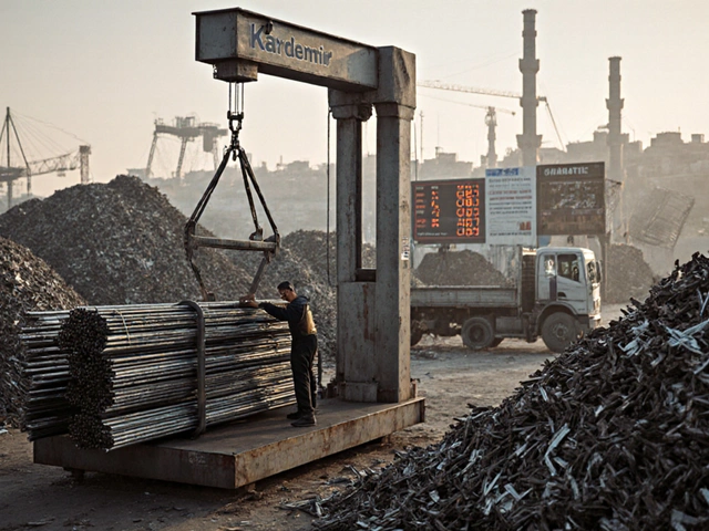 Kardemir Hurda Fiyatları 2025: İnşaat Demiri Satın Alırken Ne Ödemeniz Gerekir?