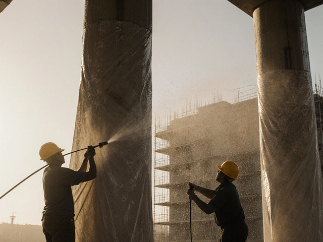 Kolon betonu sulanır mı? Doğru bakımı ve dayanım için neler yapmalısınız?