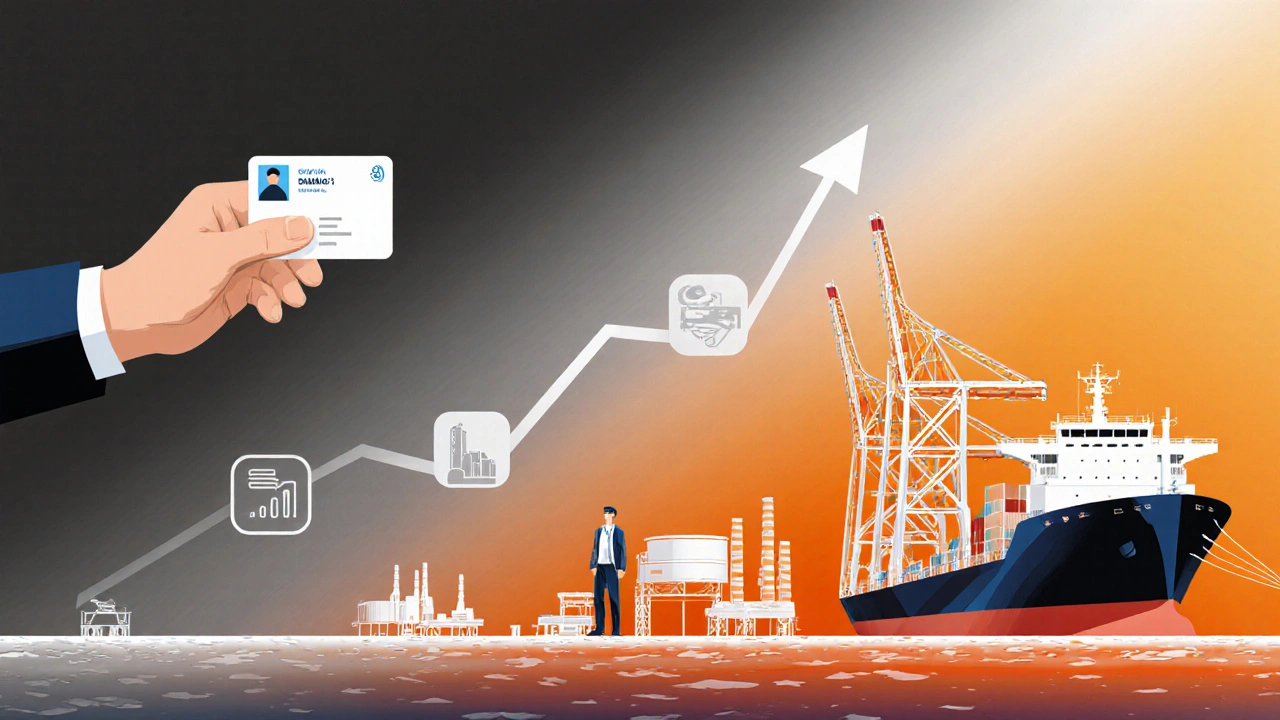 Vinç ehliyetiyle kariyer yükselişi: basit kimlikten profesyonel operatöre yol haritası.
