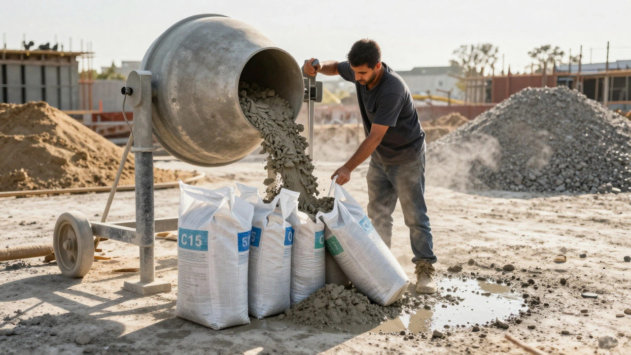 1 Metre Küp Beton İçin Kaç Torba Çimento Gider? Tam Hesaplama ve Pratik İpuçları
