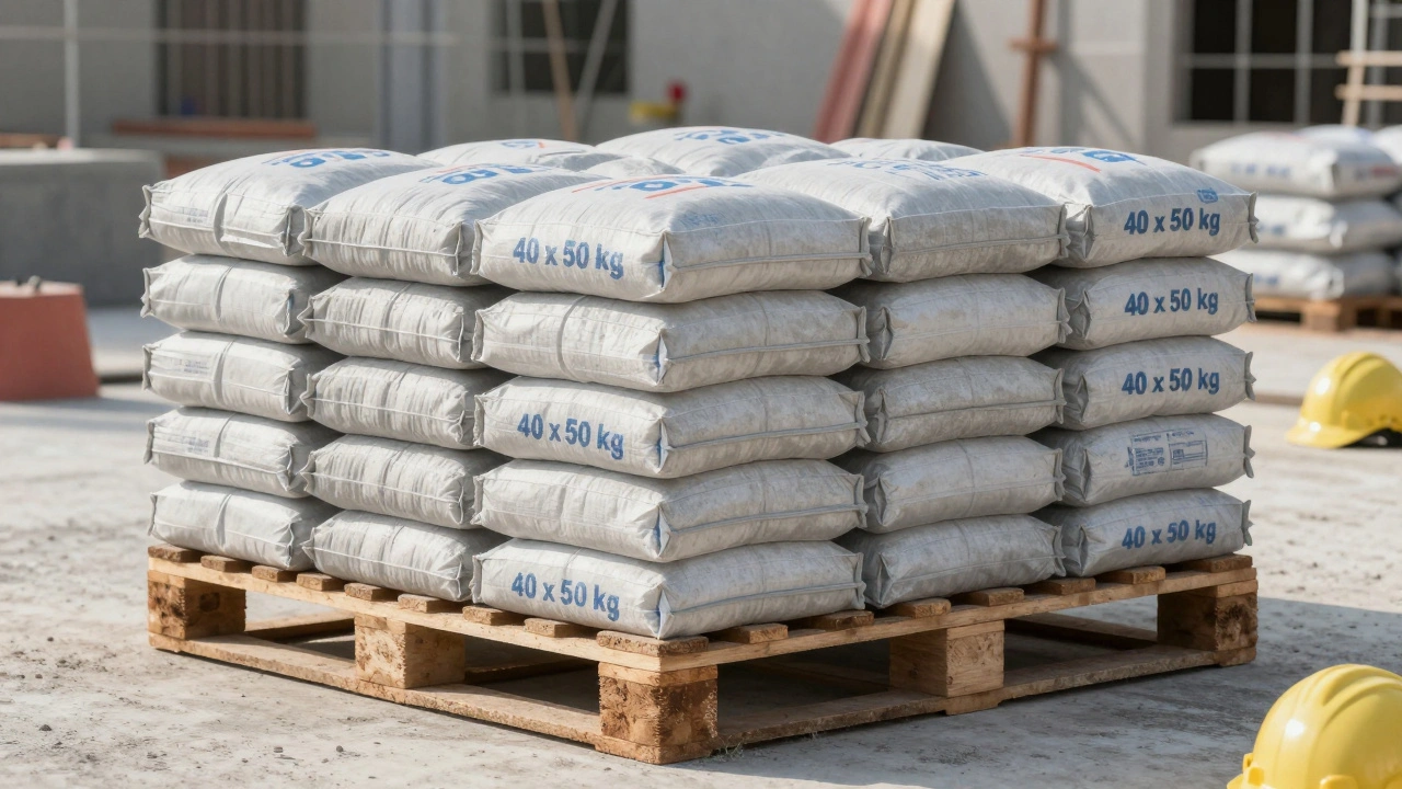 1 Palet 50 kg Çimento Kaç Adet Eder? Tam Detaylı Hesaplama