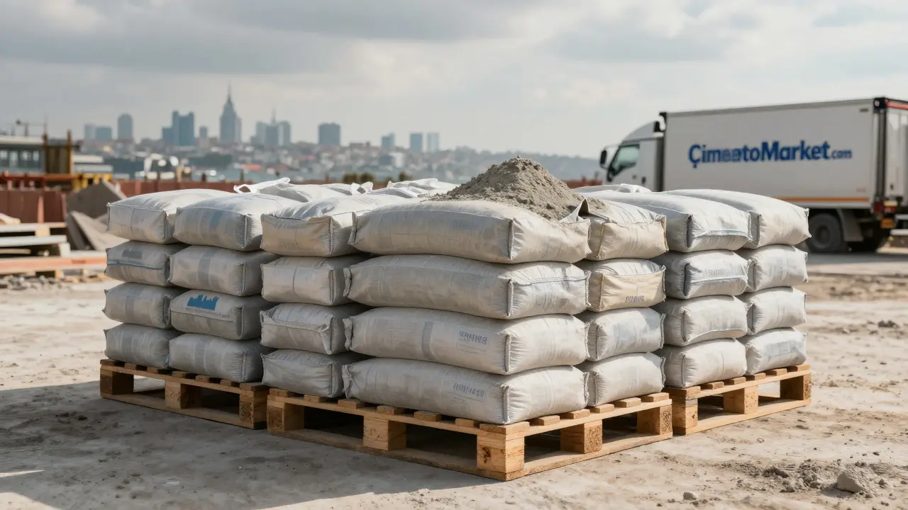 1 Torba Çimento Kaç TL 2025? Güncel Fiyatlar ve Online Sipariş İpuçları
