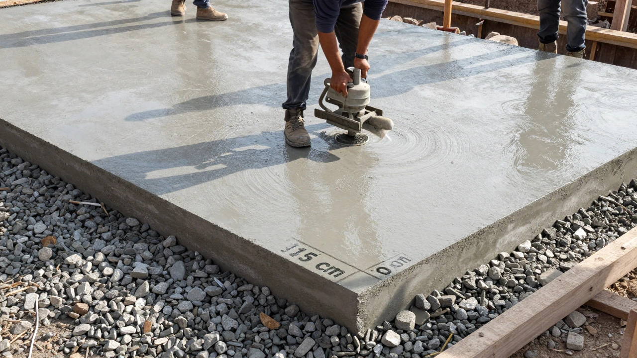 100 m² Yüzey Alanına Kaç m³ Beton Gider? Hesaplama ve Pratik İpuçları