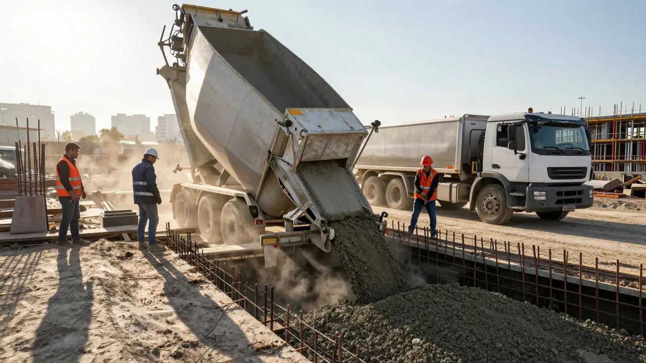 120 m² Ev İçin Kaç Metreküp Hazır Beton Gider? Fiyat ve Hesaplama Rehberi