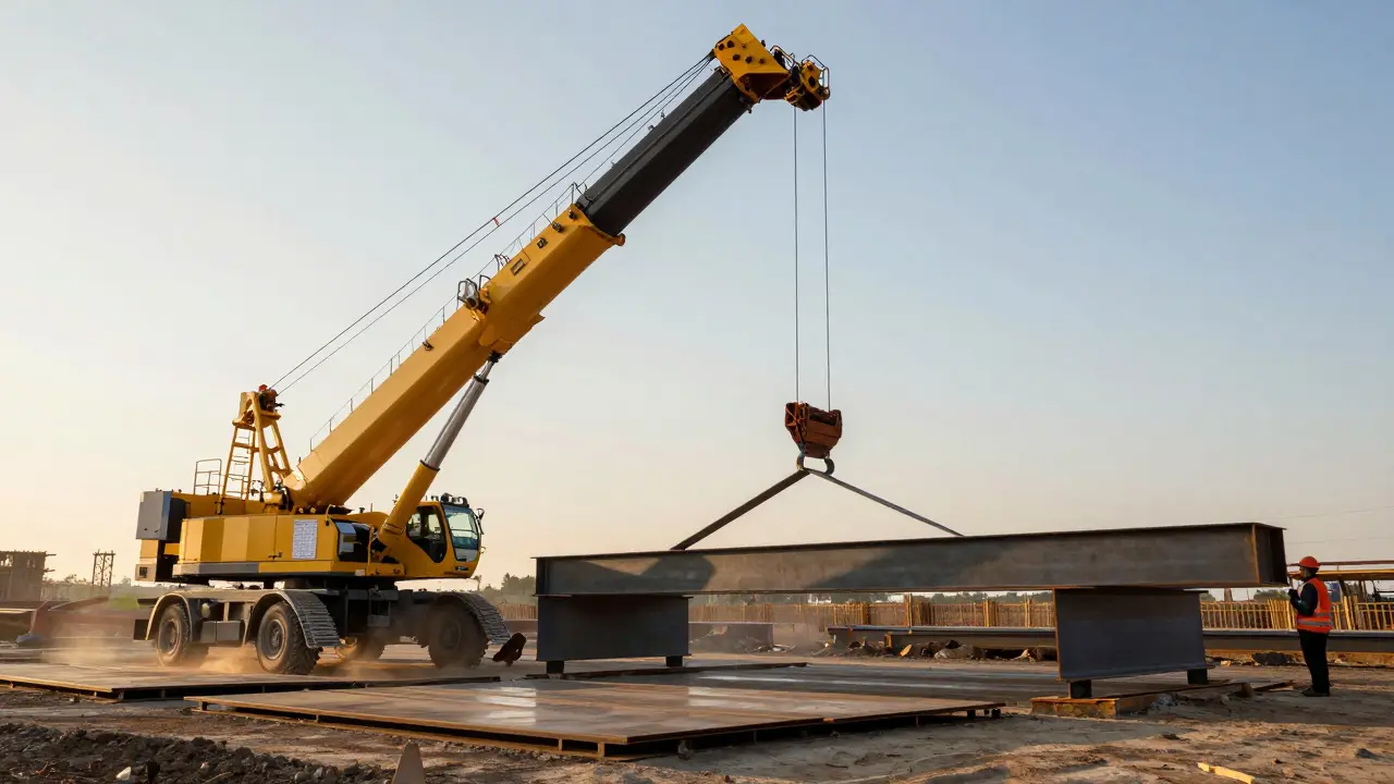 60 Tonluk Vinç Kaç Ton Kaldırır? Gerçek Kapasite ve Kullanım Detayları