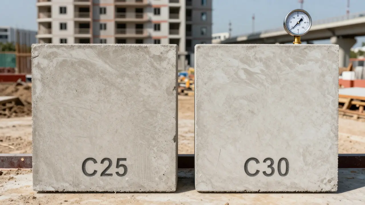 C25 ve C30 beton arasındaki fark nedir? Fiyat, kullanım ve performans karşılaştırması