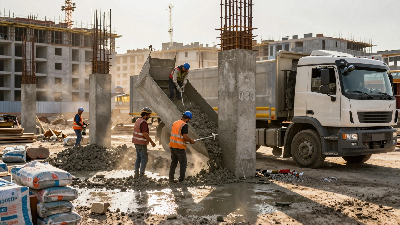 C30 Beton İçin Çimento Oranı Ve Hazır Beton Siparişi Nasıl Verilir?