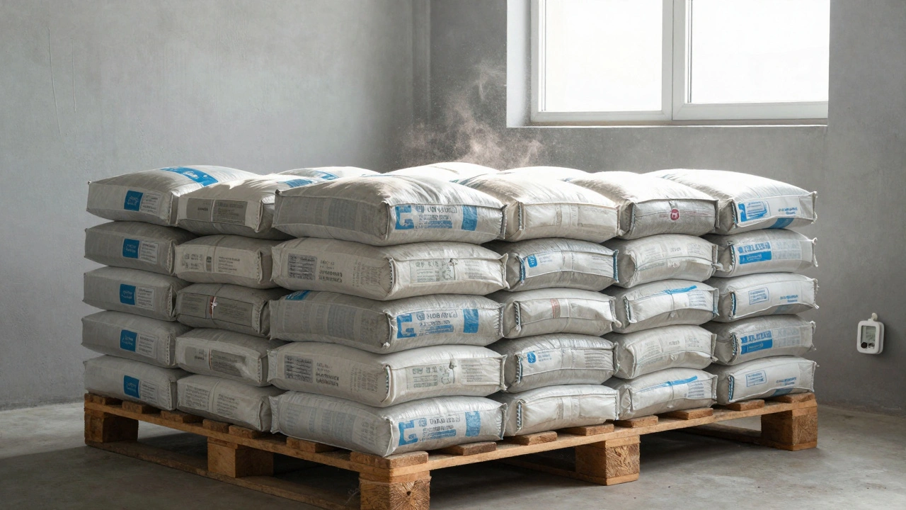 Çimento Ömrü Ne Kadardır? Doğru Depolama ve Kullanım Süresi