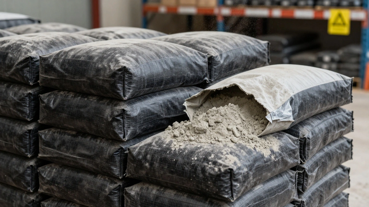 Çimento torbası ne kadar siyah? Renk, kalite ve kullanım bilgileri