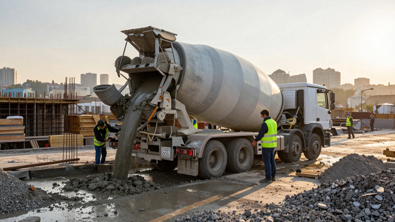 Hazır beton metresi ne kadar? 2025 fiyatı ve etkileyen faktörler