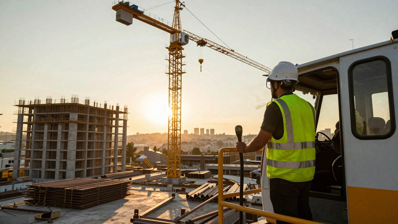 Kule Vinç Maaşı Ne Kadar? 2025 Türkiye Fiyat ve Maaş Bilgileri