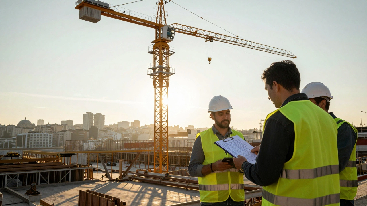 Kule Vinç Ruhsatı Olur Mu? Tüm Detaylar ve Gerekli Belgeler